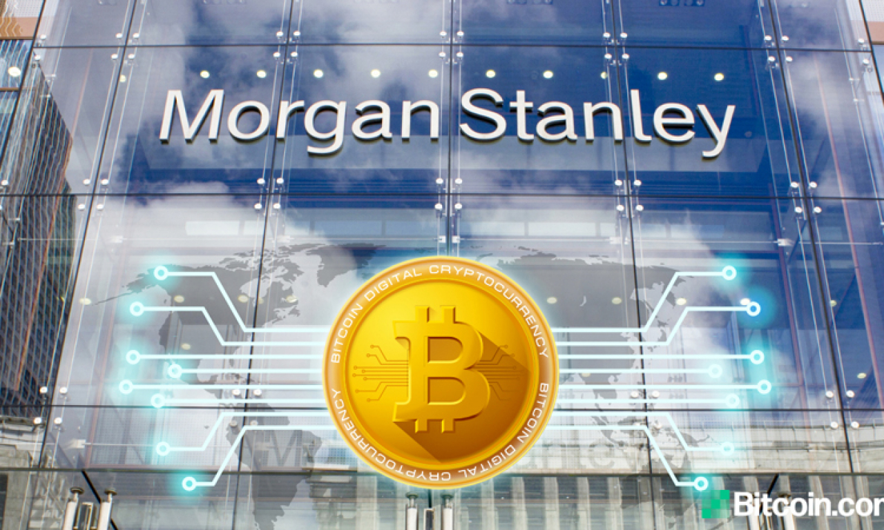 Morgan Stanley Adds Bitcoin to 12 Mutual Funds' Investment Strategies